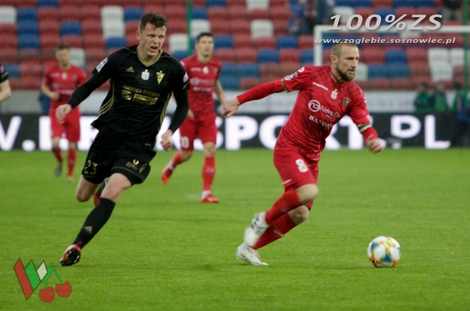 Mateusz Matras piłkarzem Zagłębia