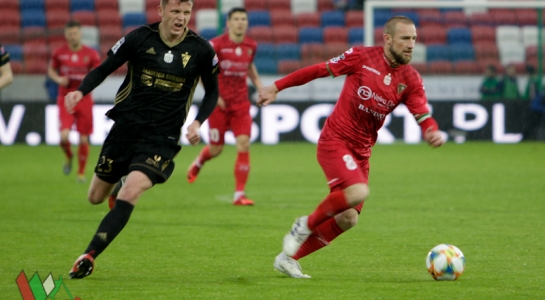Mateusz Matras piłkarzem Zagłębia