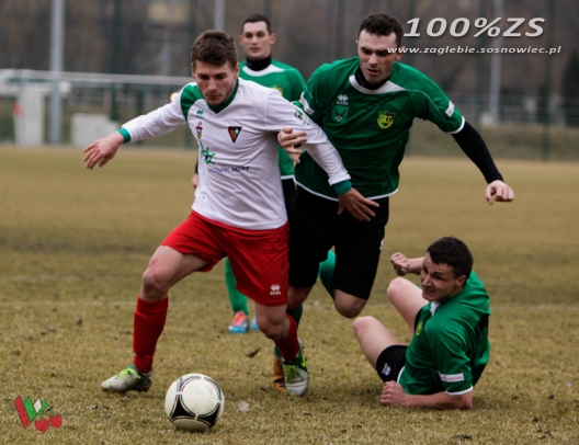 Galeria zdjęć ze sparingu z GKSem