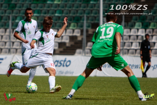 Sparing: Zagłębie - GKS Katowice 1:2