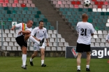 Zagłębie - BKS Bielsko (mecz kibiców)