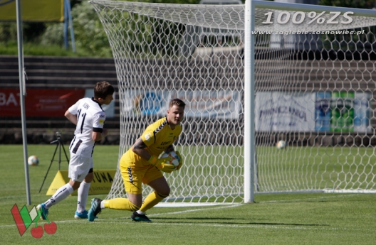 Krystian Stępniowski po meczu z Sandecją