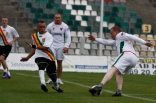 Zagłębie - BKS Bielsko (mecz kibiców)