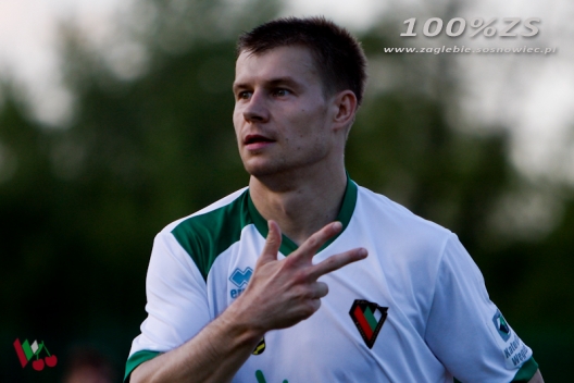 Rafał Jankowski: To mój pierwszy hat trick w Zagłębiu