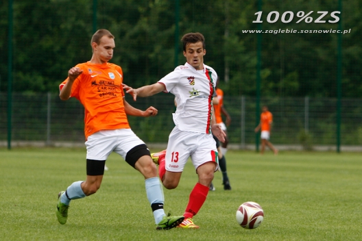 Sparingowe zwycięstwo z LZS Piotrówka