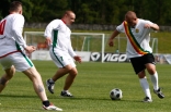 Zagłębie - BKS Bielsko (mecz kibiców)