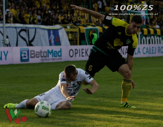Zagłębie kontra GKS Katowice