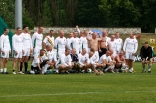 Zagłębie - BKS Bielsko (mecz kibiców)