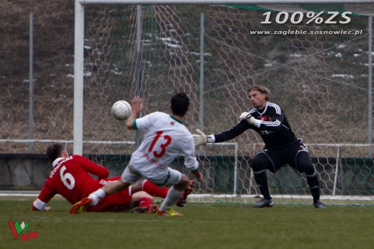 Zdjęcia ze sparingu z Wisłą