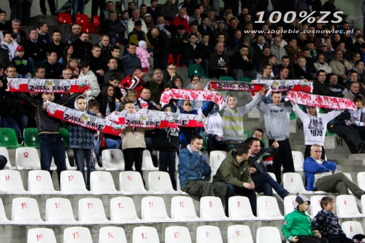 Wychowankowie Domu Dziecka na meczu z Rakowem