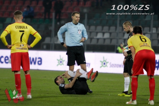 Tomasz Kwiatkowski sędzią meczu w Katowicach