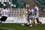 Zagłębie - BKS Bielsko (mecz kibiców)