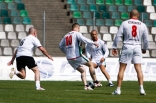 Zagłębie - BKS Bielsko (mecz kibiców)