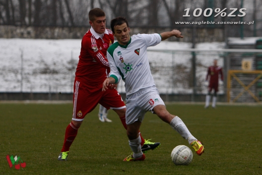 Zagłębie pokonało Wisłę Kraków