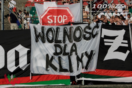 Zdjęcia z meczu z Piastem Gliwice