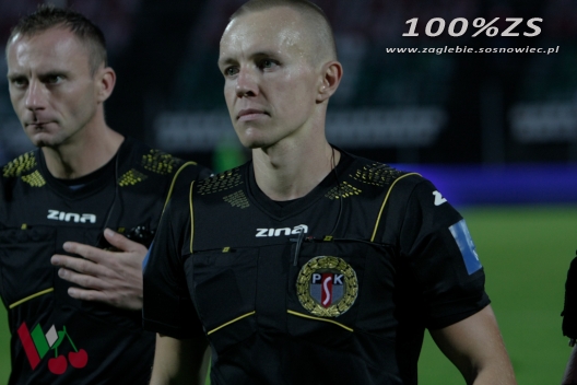 Kornel Paszkiewicz sędzią meczu z Sandecją