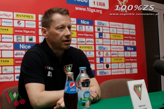 Konferencja po meczu ze Zniczem