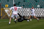 Zagłębie - BKS Bielsko (mecz kibiców)