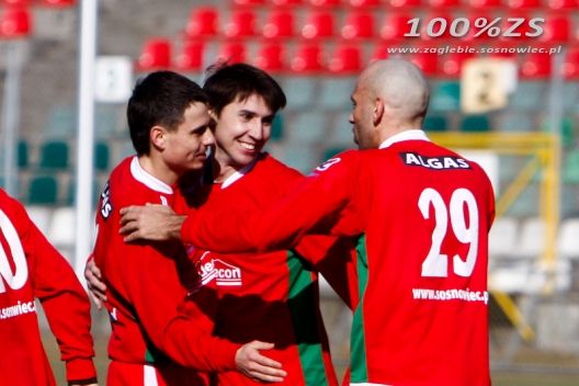 Sparing: Zagłębie  – Ruch 1:0