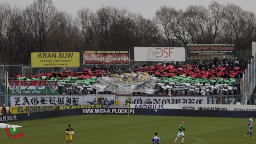 Kibice Zagłębia ukarani przez Komisję Ligi