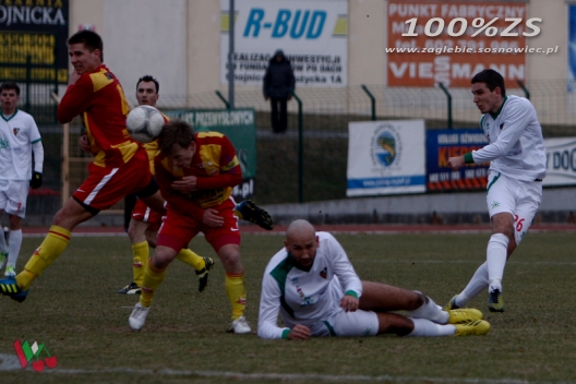 Przed meczem z Chojniczanką