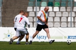 Zagłębie - BKS Bielsko (mecz kibiców)