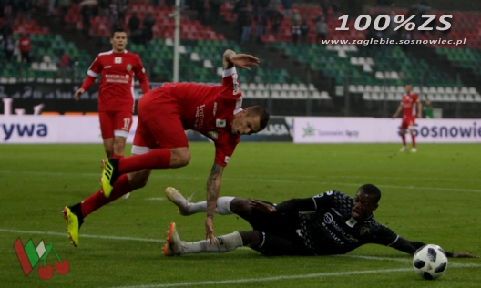 Skrót meczu z Miedzią