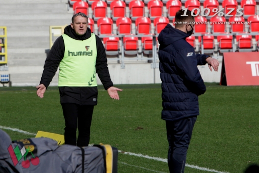 Konferencja prasowa po meczu z GKS-em Tychy