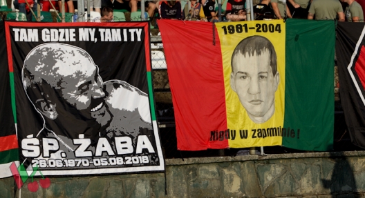 Zdjęcia z meczu z Podbeskidziem