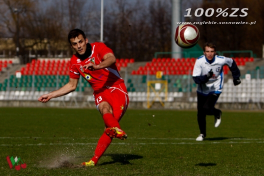 Sparing: Zagłębie - Unia Tarnów 0:0