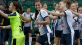 Fotki z meczu TS ROW Rybnik - KKS Czarni Sosnowiec