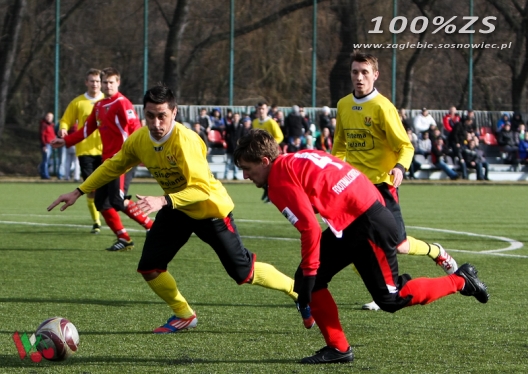 Sparing: Zagłębie - BKS Stal 2:2