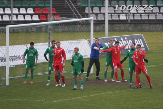 Zdjęcia ze sparingu z GKS