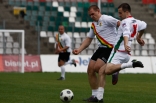 Zagłębie - BKS Bielsko (mecz kibiców)