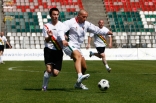 Zagłębie - BKS Bielsko (mecz kibiców)