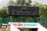 Zagłębie - BKS Bielsko (mecz kibiców)