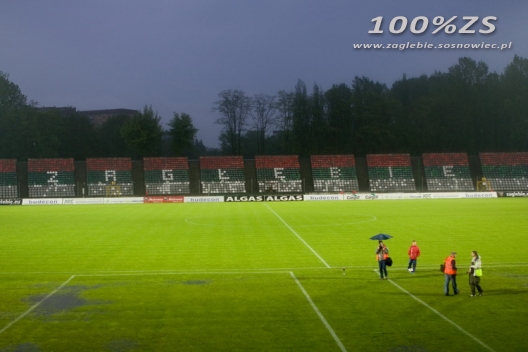 Trybuna odkryta zamknięta na mecz z Cracovią (aktualizacja)