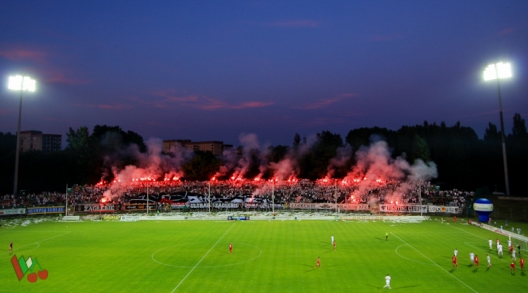 Podziękowania od grupy Ultras Zagłębie