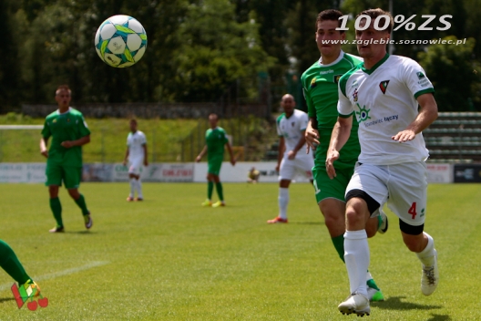 Pięciu nowych w Zagłębiu