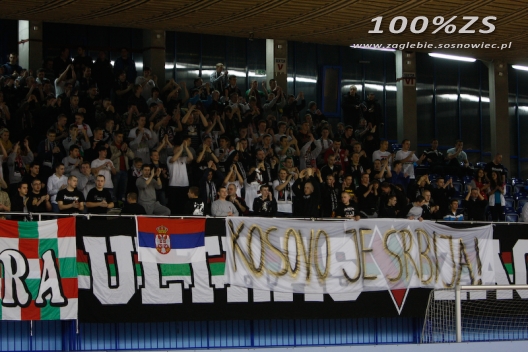 Zdjęcia z meczu koszykarzy