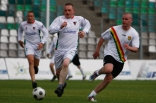 Zagłębie - BKS Bielsko (mecz kibiców)