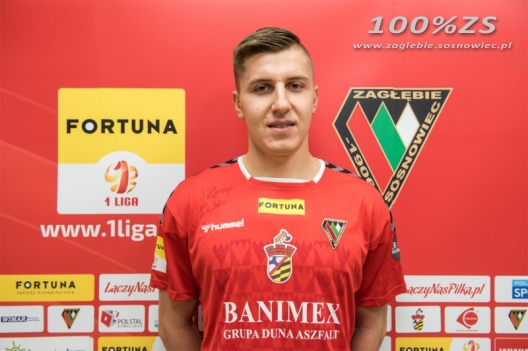 Oficjalnie: Maciej Ambrosiewicz piłkarzem Zagłębia!