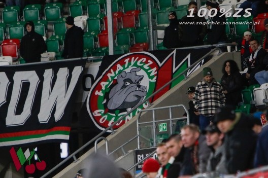 Druga galeria zdjęć z meczu z Arką