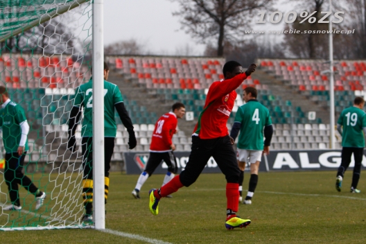 Sparingowe zwycięstwo z Gieksą (opis + galeria)