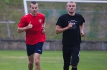 Popołudniowy trening
