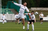 Zagłębie - BKS Bielsko (mecz kibiców)