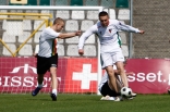 Zagłębie - BKS Bielsko (mecz kibiców)