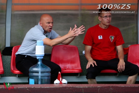 Mirosław Kmieć po sparingu z Gieksą