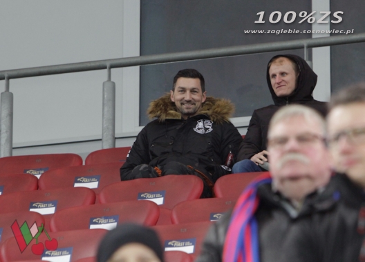 Zdjęcia z meczu w Gliwicach
