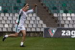 Zagłębie - BKS Bielsko (mecz kibiców)